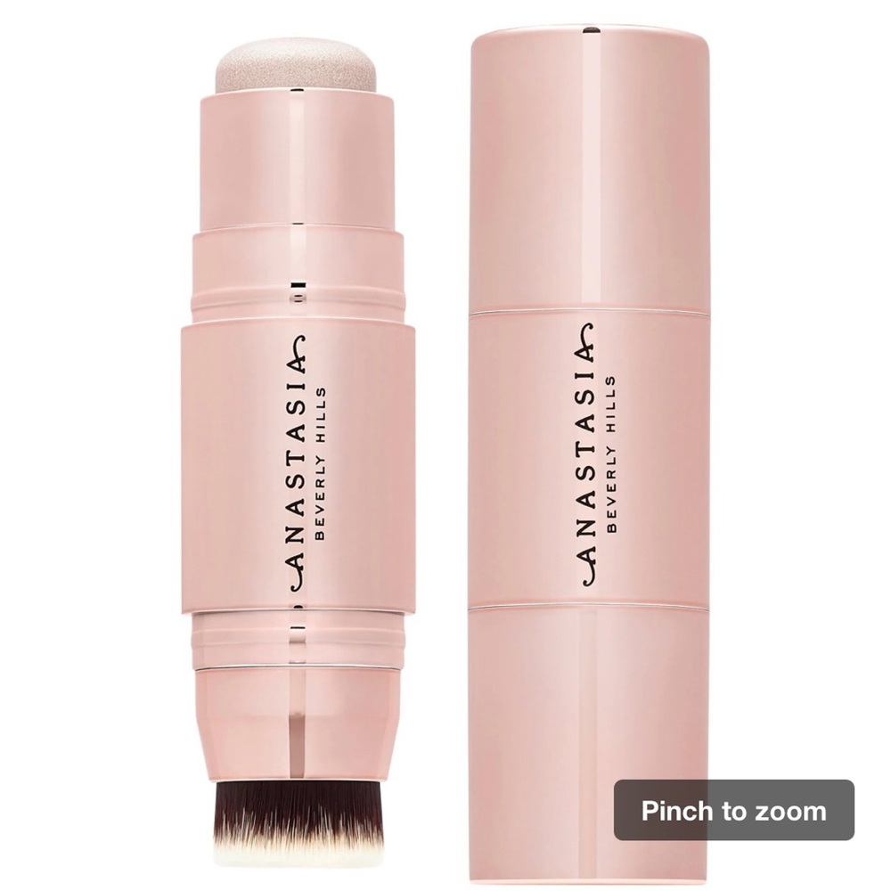 New Anastasia Beverly Hills Pink Dual-Ended Highlighter Tool